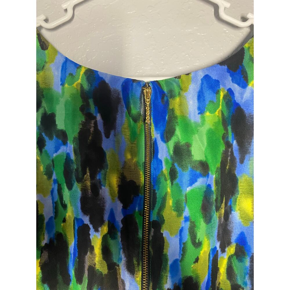 Kate Spade V Neck Abstarct Print Party Dress Event Girly Sz 4 - Picture 5 of 7